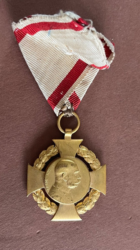 Alte medaille orden kreuz - orden,