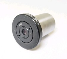 Carl Zeiss Jena, Orthoskopisches Okular 6-O  Steckd. 24,5 mm, Telementor, Astro