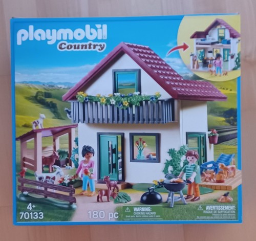 Playmobil country bauernhaus - -,