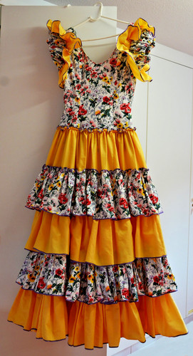 Flamenco sevillanas - -,