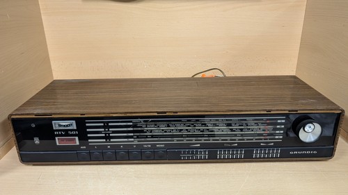 Grundig rtv 501 - grundig, vintage