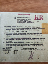 Fernschreiben Auslösung der