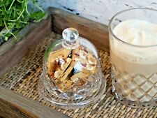 Chic Antique Glasglocke m