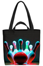 Bowling Pins Kugel Tasche