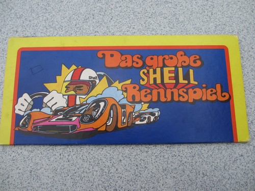 Das große shell rennspiel - große, 16