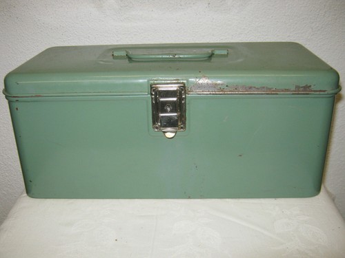 Dam angelkasten aus metall - dam,