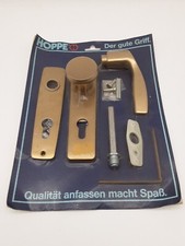 Beschlag Tür Knauf - Klinke Hoppe WE. - Garnitur Skin  