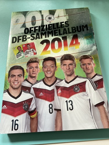 Rewe dfb sammelalbum - dfb-sammelalbum, 2014
