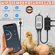 Wifi Thermostat Temperaturregler Heizen Kühlen Regler Steckdose APPFernbedienung