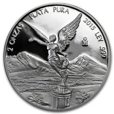 2 oz Silber Libertad 2015