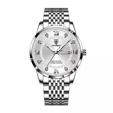 Herren Armbanduhr mit Datum