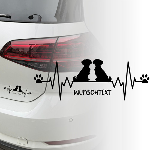 Auto aufkleber malteser - auto, |