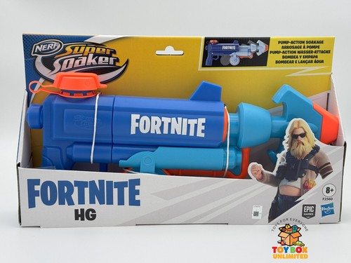 Nerf fortnite super soaker - fortnite,