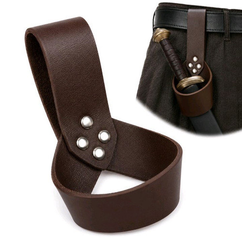 Schwertscheide halter braun - schwertscheide,
