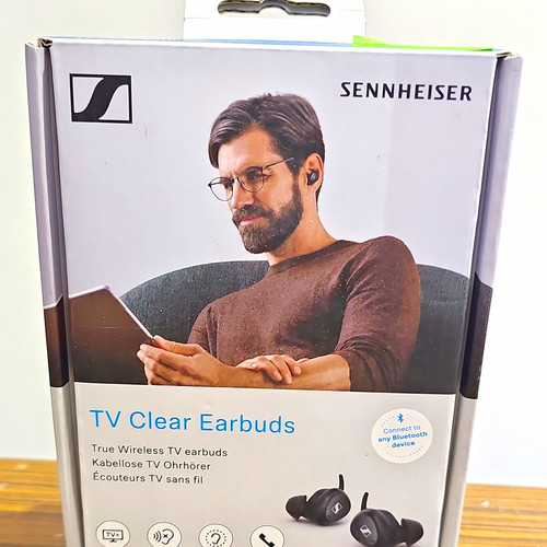 Sennheiser clear earbuds tv - earbuds,