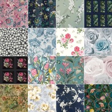 Blumen Tapete Blumen Muster