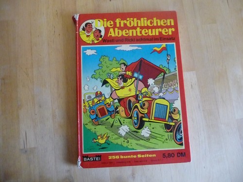 Die fröhlichen abenteuer - die,