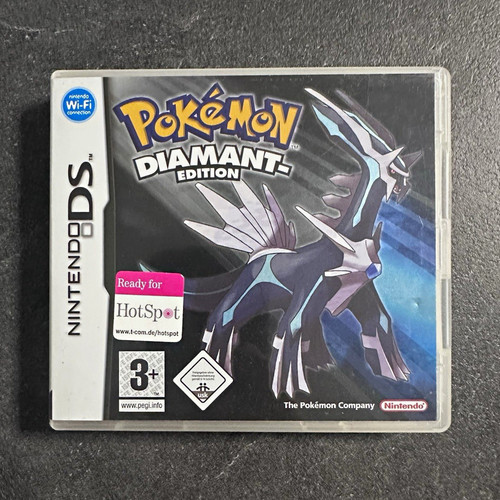 Nintendo pokémon - ds,