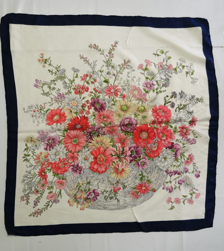 Vintage seidentuch silk - vintage,