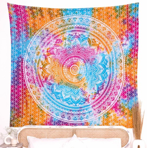 Wandteppich mandala 137 213 - x,