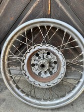 Jawa    Rad Felge Oldtimer Motorrad Speichenfelge