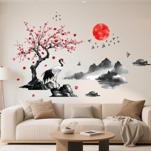 Wandtattoo xxl blumen baum - baum, ast