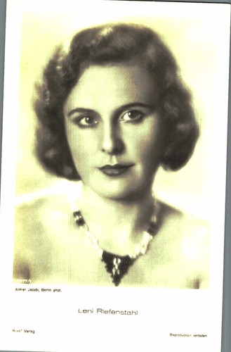 Leni riefenstahl - leni,