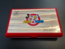 Nintendo game watch mickey - nintendo,