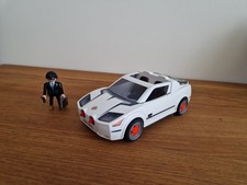 Playmobil 4876 Spy Team Secret Agent und Racer Auto