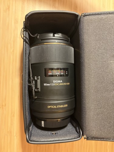 Sigma 105 8 mf - ex,