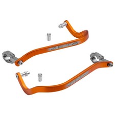 ZETA Armor Handguards ZE72-0106 28,6 mm Orange Gebogen