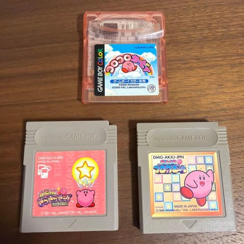 Nintendo game boy kirby - game, 3