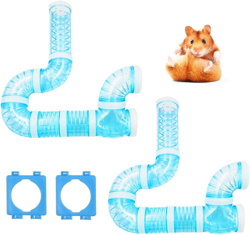 Hamster röhren set - 2x,