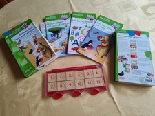 Mini LÜK Ganz einfach lesen und rechnen, Kontrollkasten und 3 Hefte