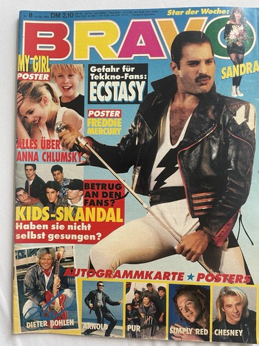 Bravo zeitschrift nr8 - bravo,