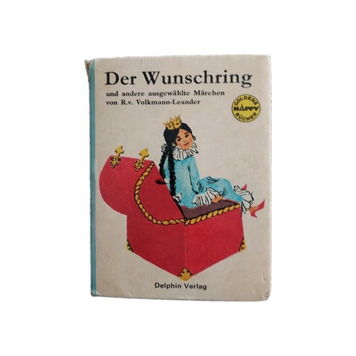Der wunschring goldene happy - wunschring, /