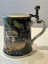 AK Kaiser Sammler Bierkrug aus