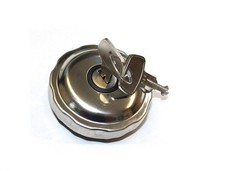 Abschließbararer Tankdeckel