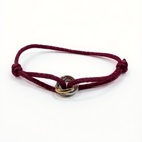 Trinity bracelet dunkelrot - trinity,