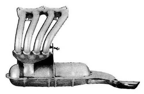 Auspuff endtopf für - für, fiat