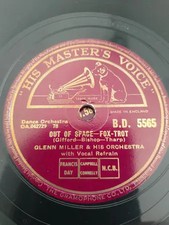 SCHELLACK Glenn Miller And His