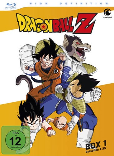 Dragonball box 1 - dragonball,