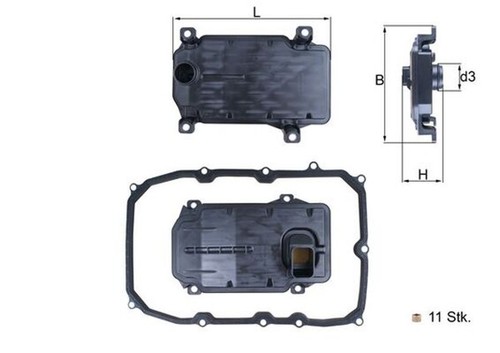 Mahle hydraulikfilter - mahle,