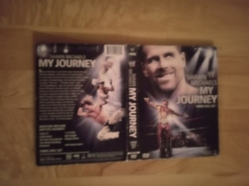Wrestling dvd wwe shawn - wrestling,