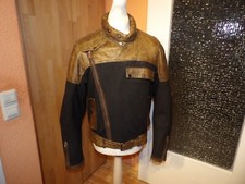 Hein Gericke Bikerjacke  Motorradjacke Textil Leder Kombi Used Vintage Gr. 54