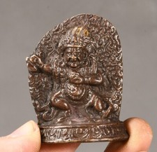 1.9'' Alte Tibet Bronze