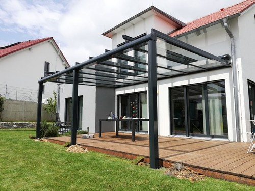 Terrassenüberdachung heroal - terrassenüberdachung,