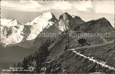 Stanserhorn mit Eiger Moench