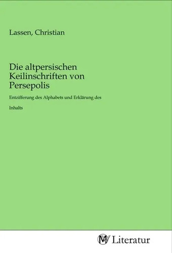 Die altpersischen