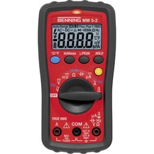 Benning MM 5-2 Hand-Multimeter